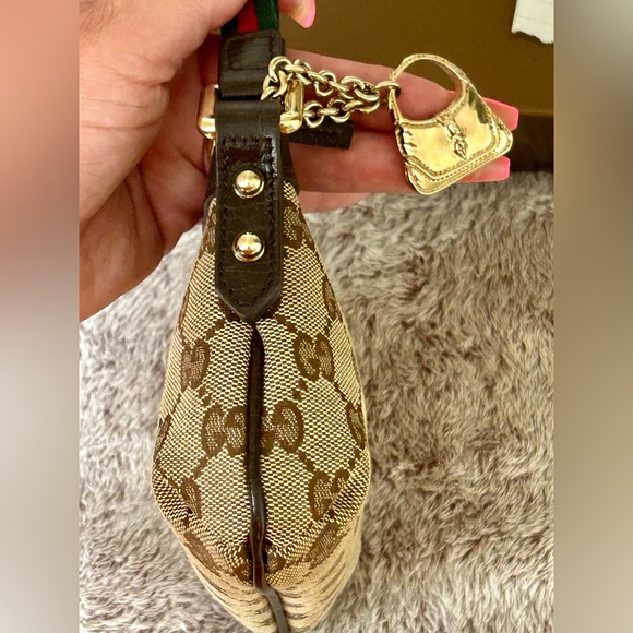 💯 Authentic GUCCI SHERRY LANE WRISTLET - Picture 7 of 15